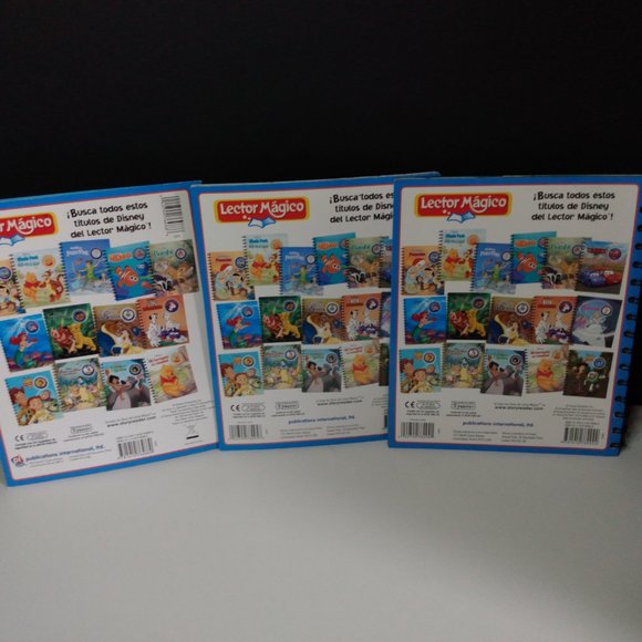 Story Reader / Lector Mágico Spanish Books & Cartridges / Libros y Cartuchos - Picture 5 of 10
